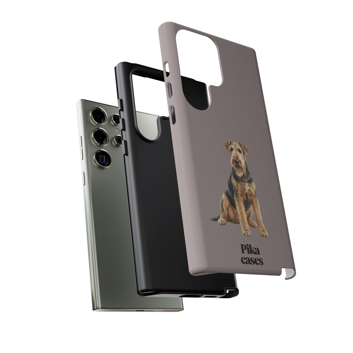 Airedale Terrier Phone Case