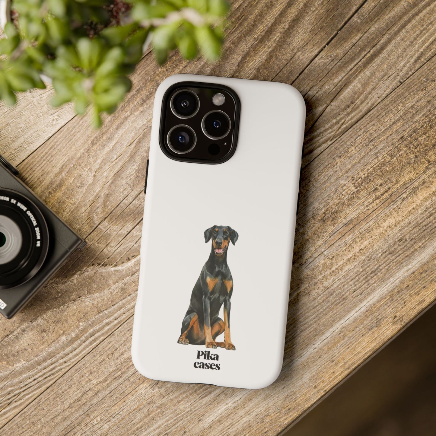 Doberman Phone Case