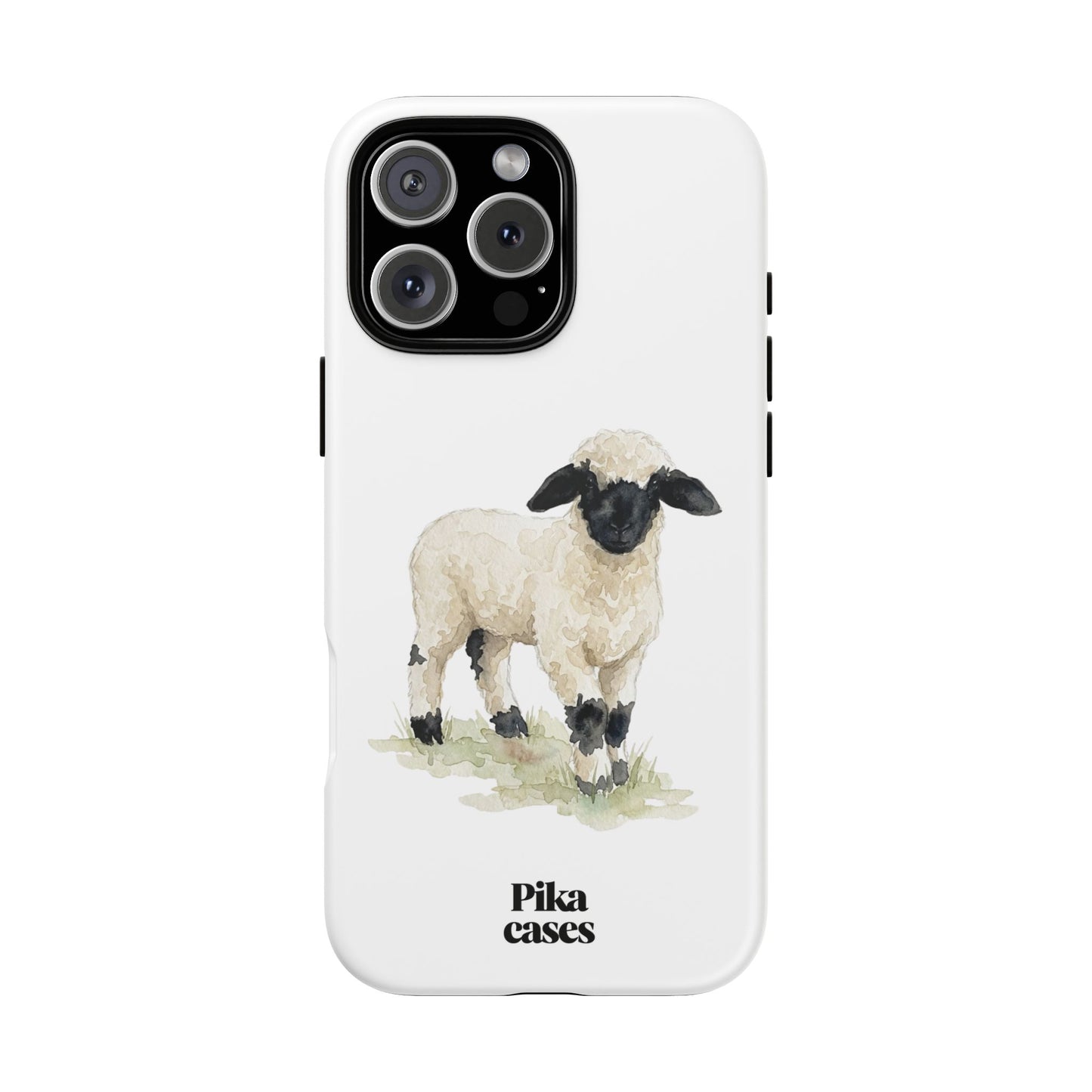 Valais Blacknose Sheep Phone Case