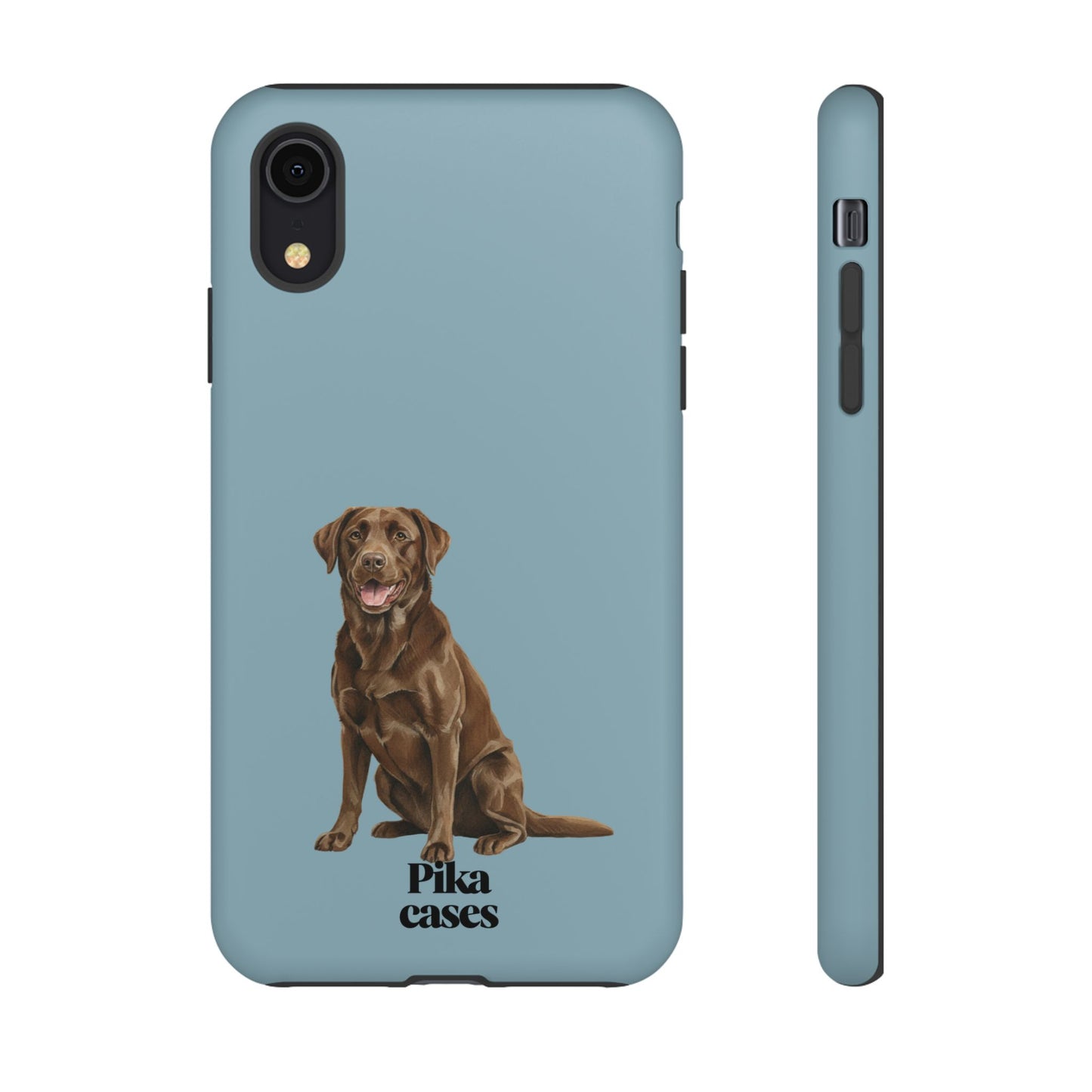 Chocolate Labrador Phone Case
