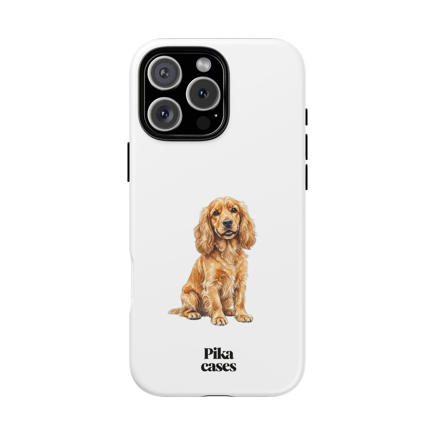 Cocker Spaniel Phone Case