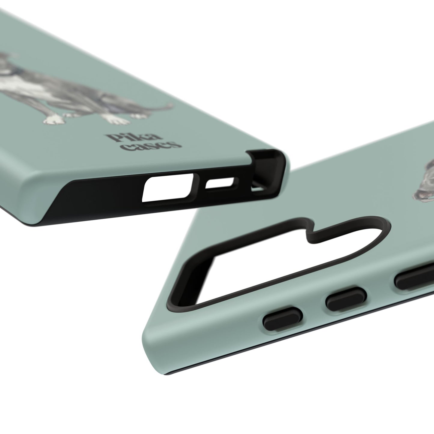 Staffy Phone Case