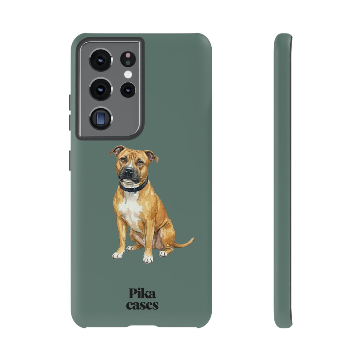 Staffy Phone Case