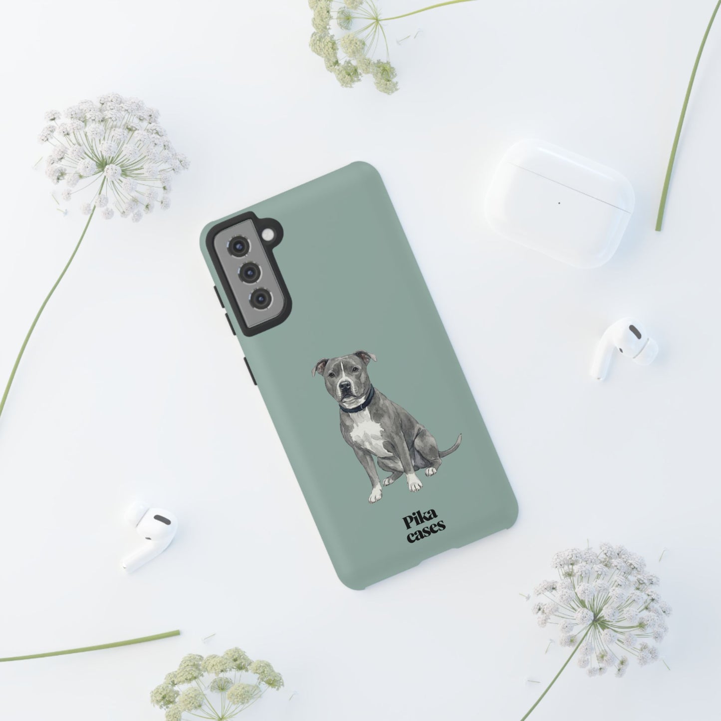 Staffy Phone Case