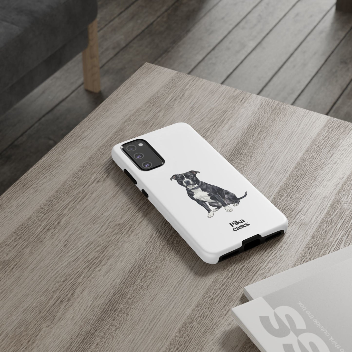 Staffy Phone Case