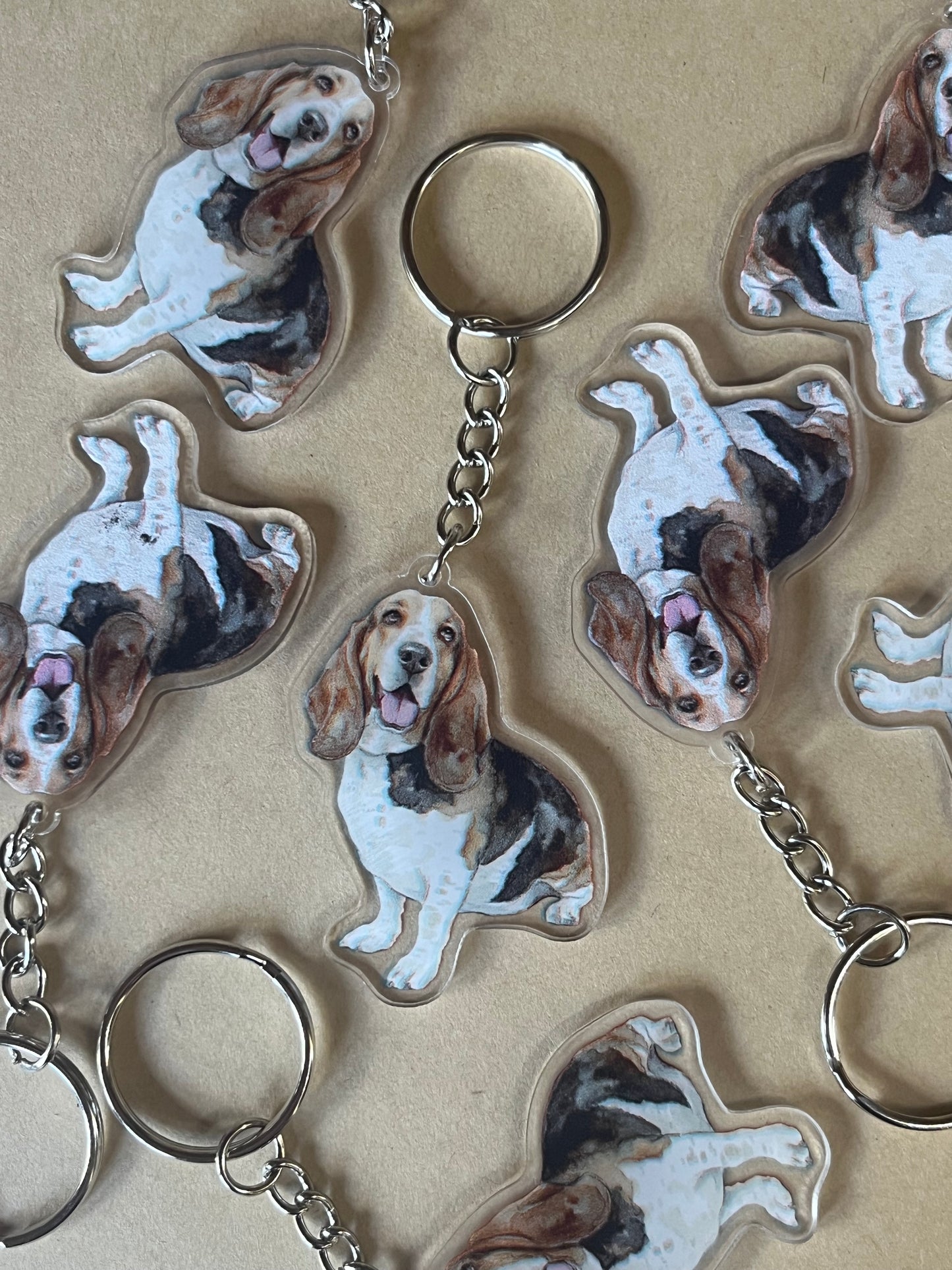 Bloodhound Keyring