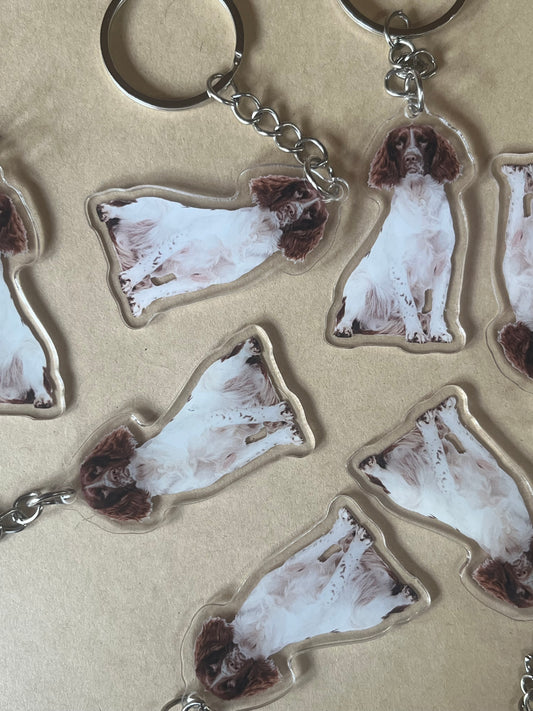 Springer Spaniel Keyring