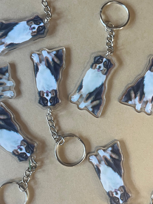 Aussie Keyring