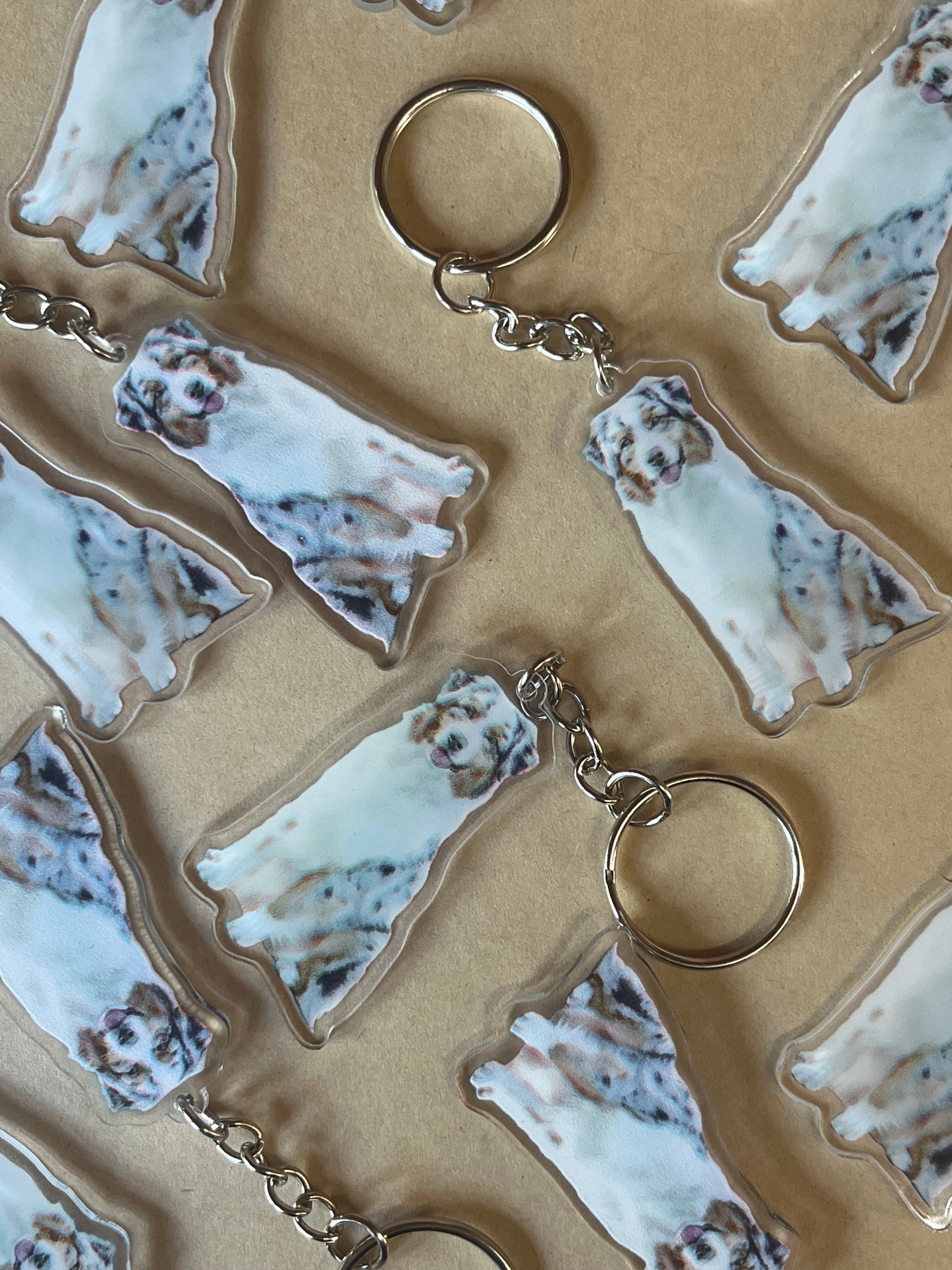 Merle Aussie Keyring