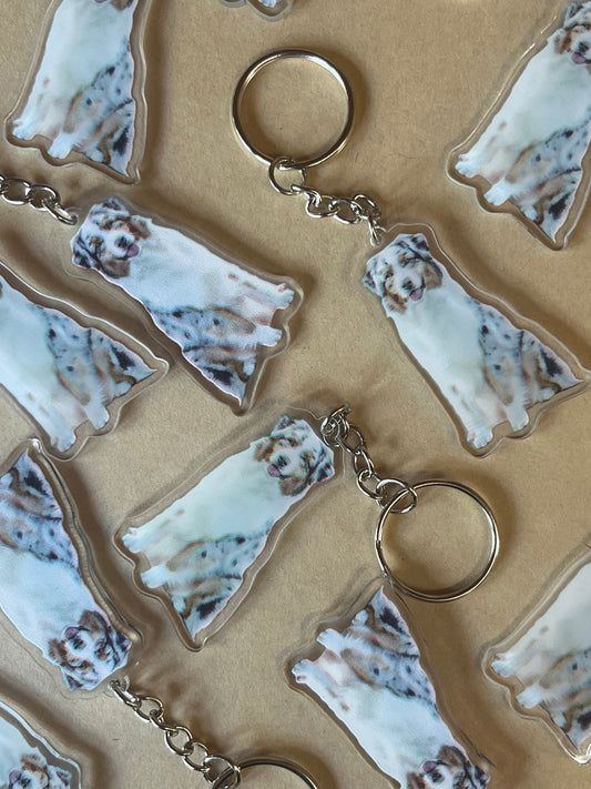 Merle Aussie Keyring