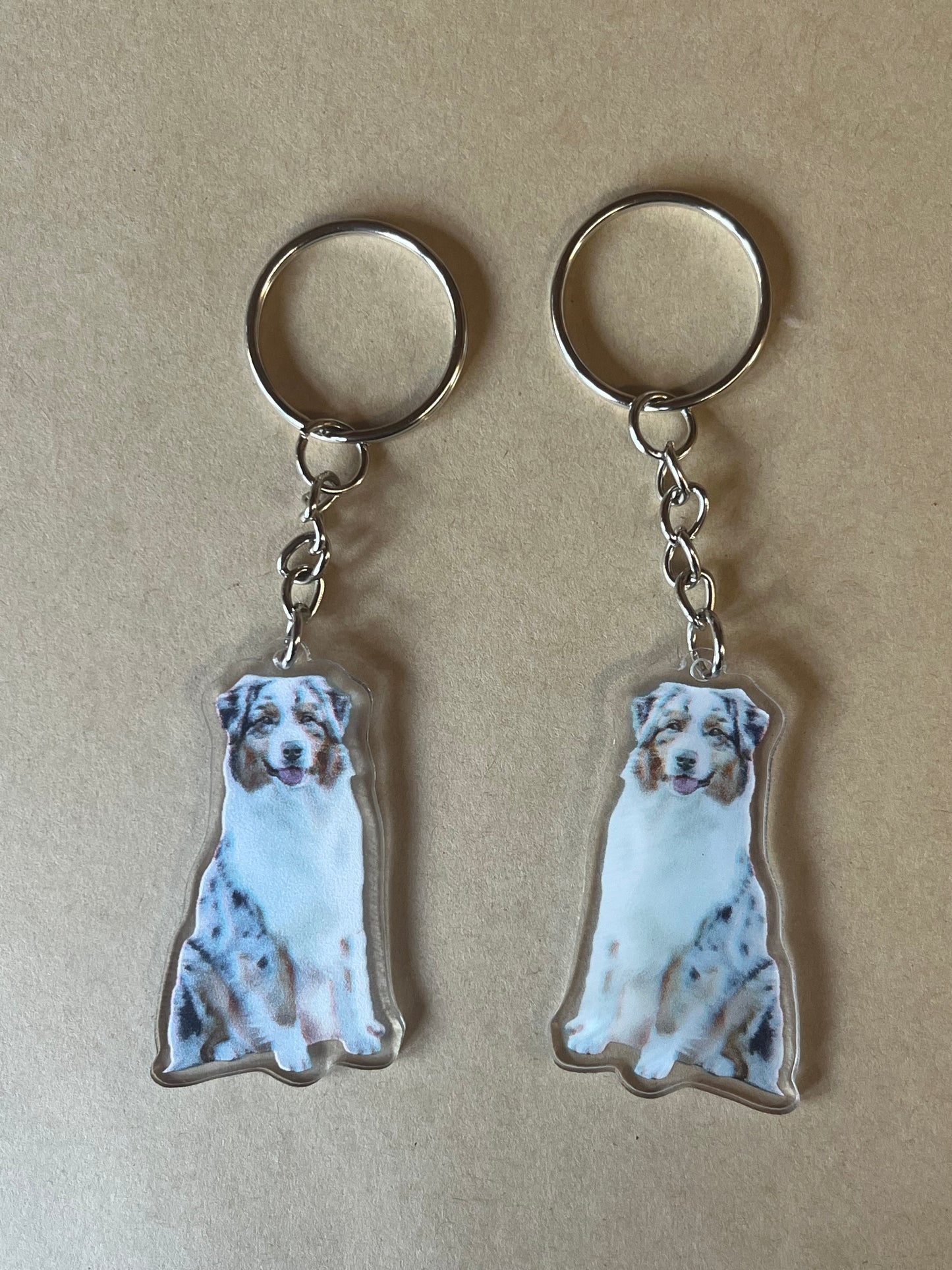 Merle Aussie Keyring