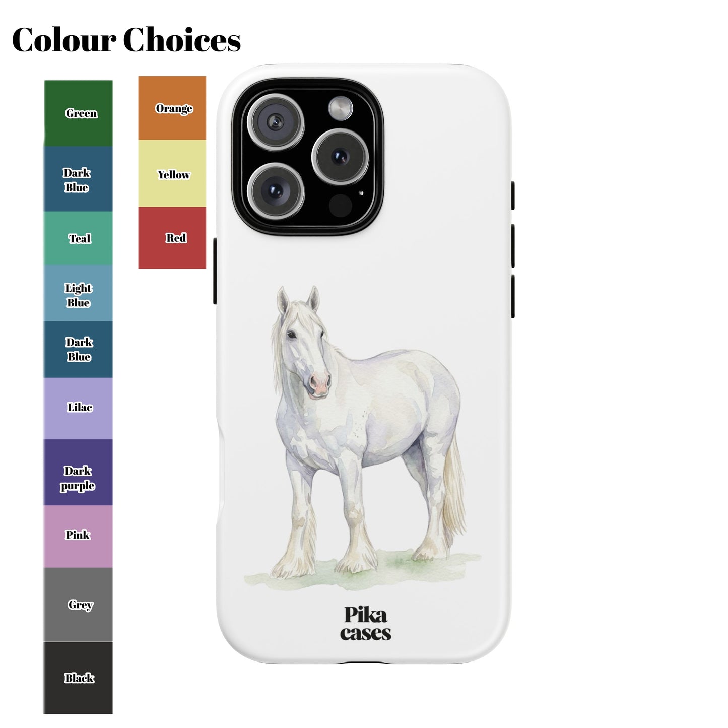 Horse Phone Case