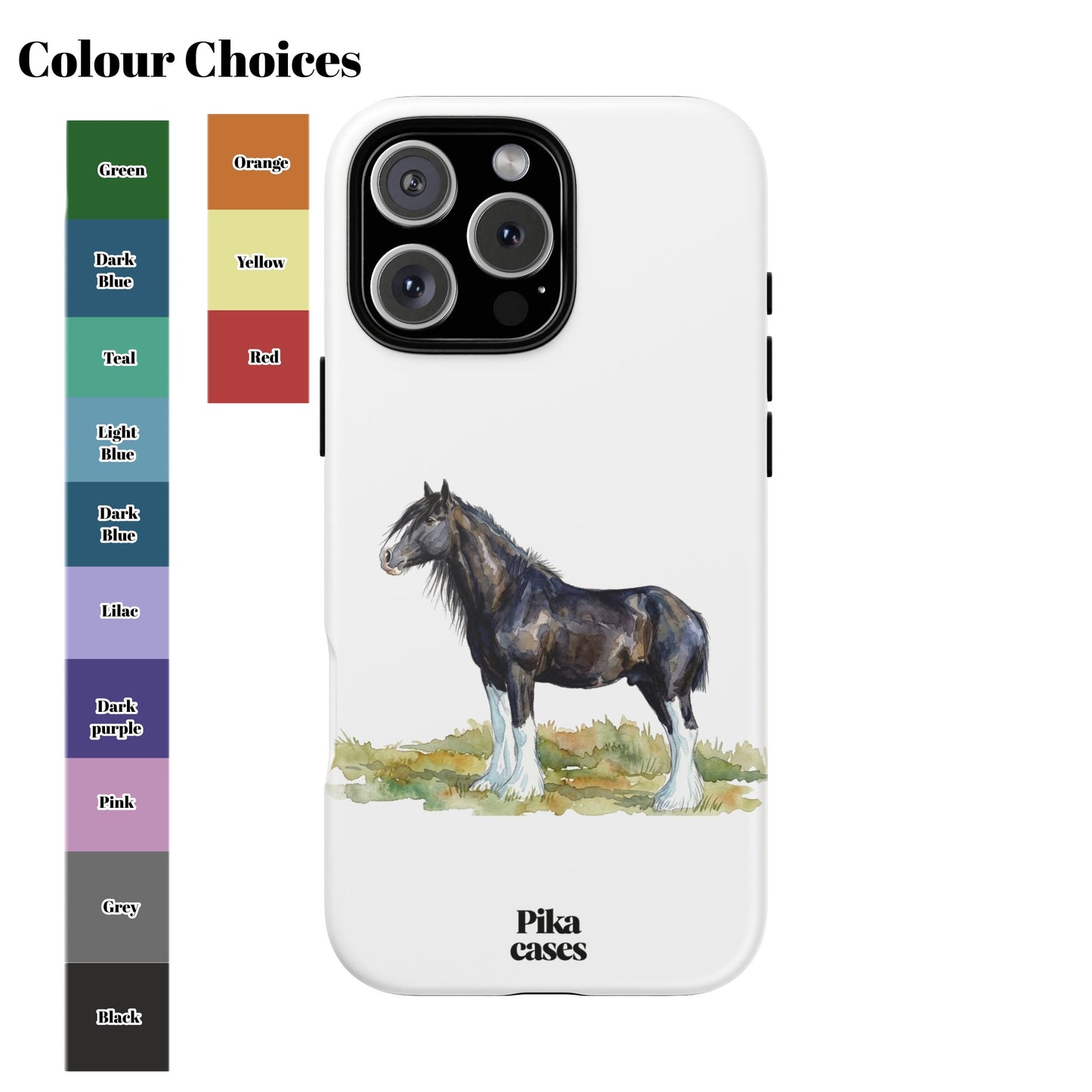 Horse Phone Case