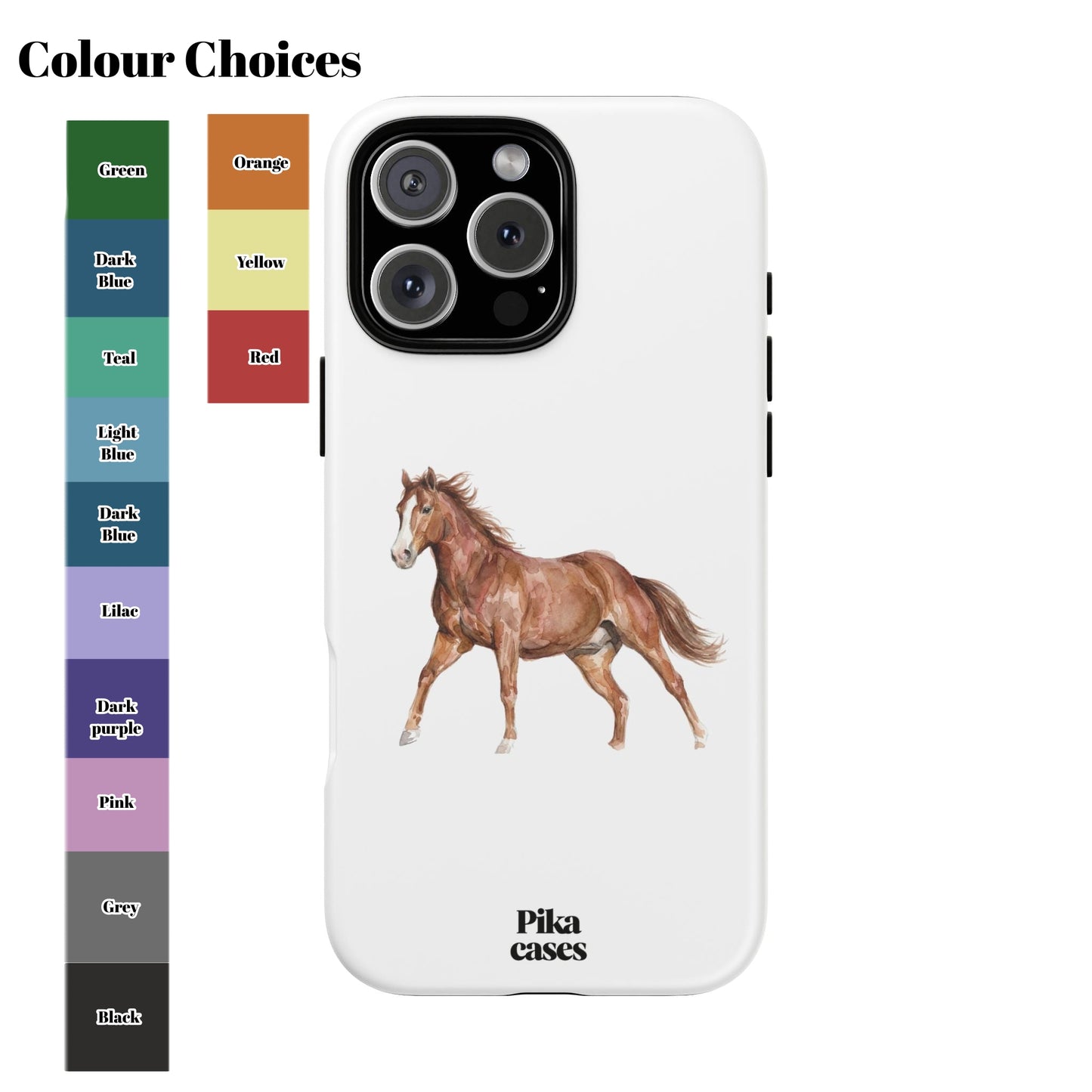 Horse Phone Case