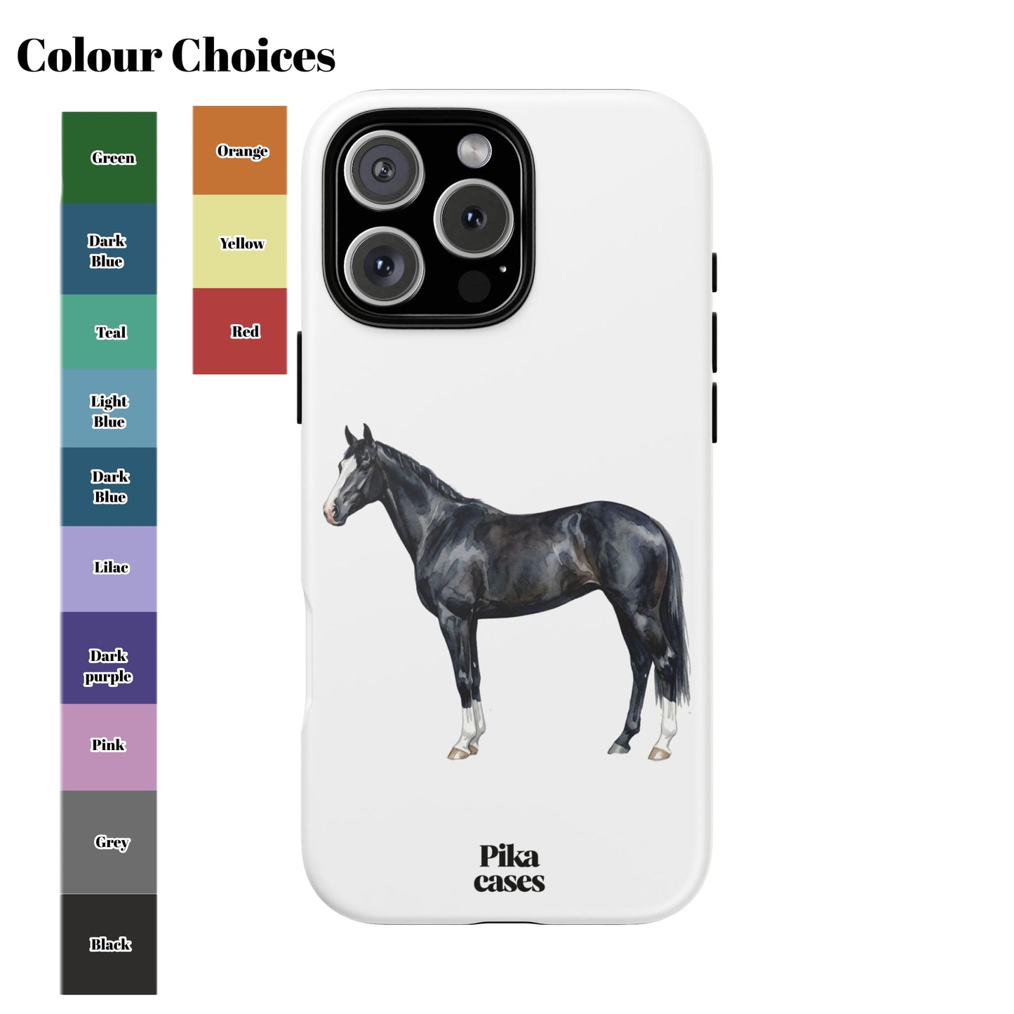 Horse Phone Case