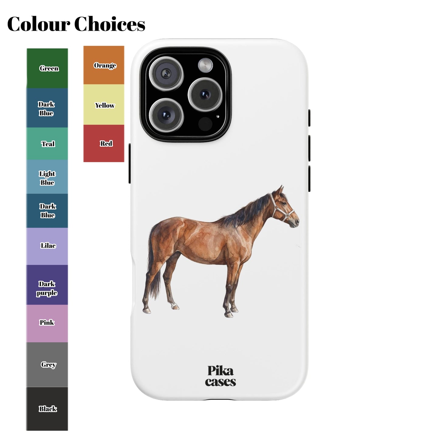 Horse Phone Case