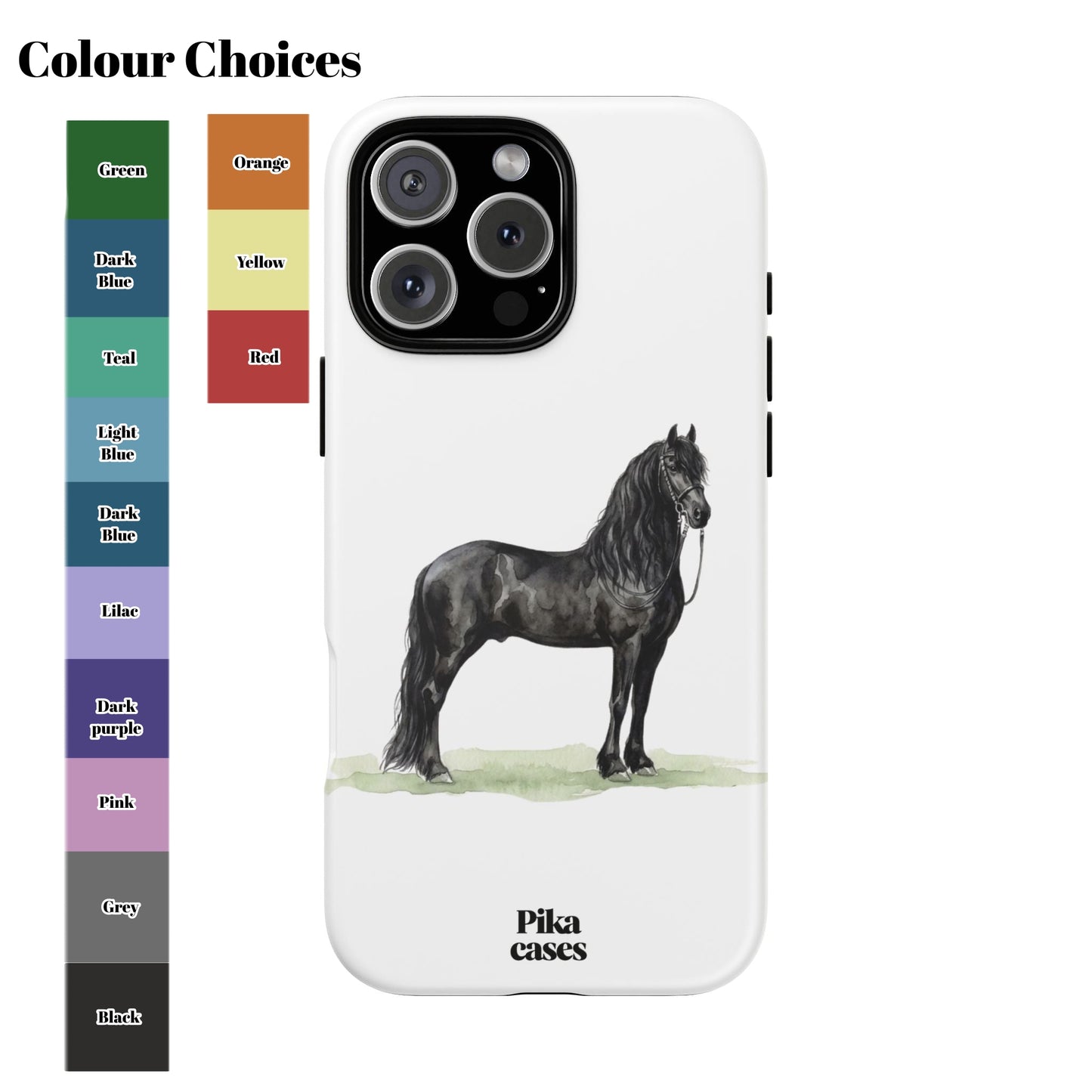 Horse Phone Case