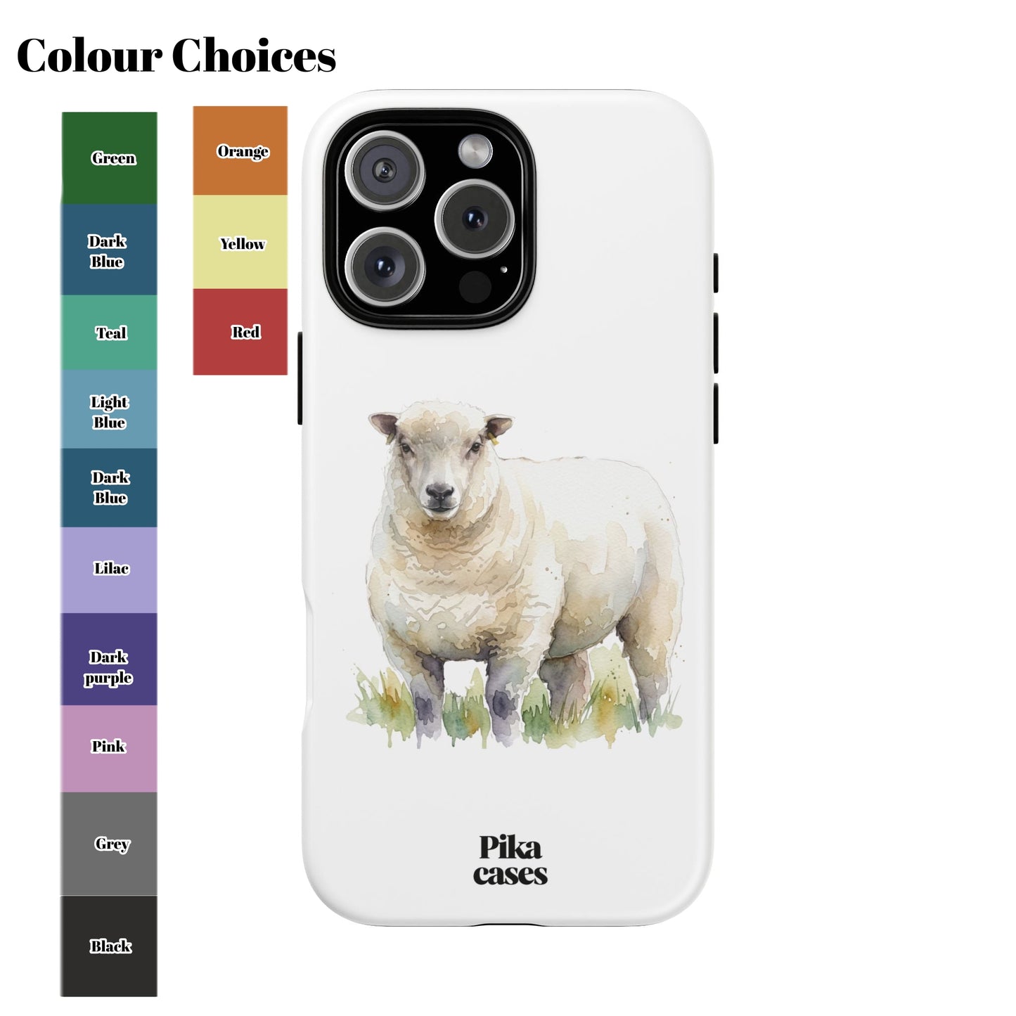 Ryeland Phone Case