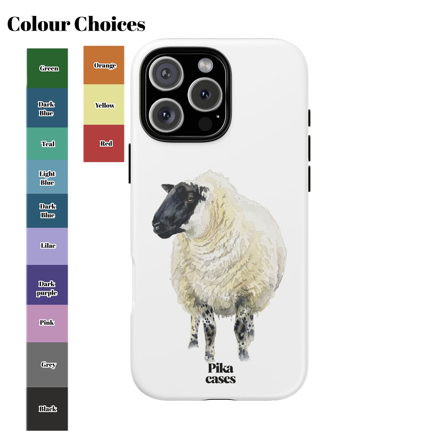 Beulah Speckled Face Phone Case