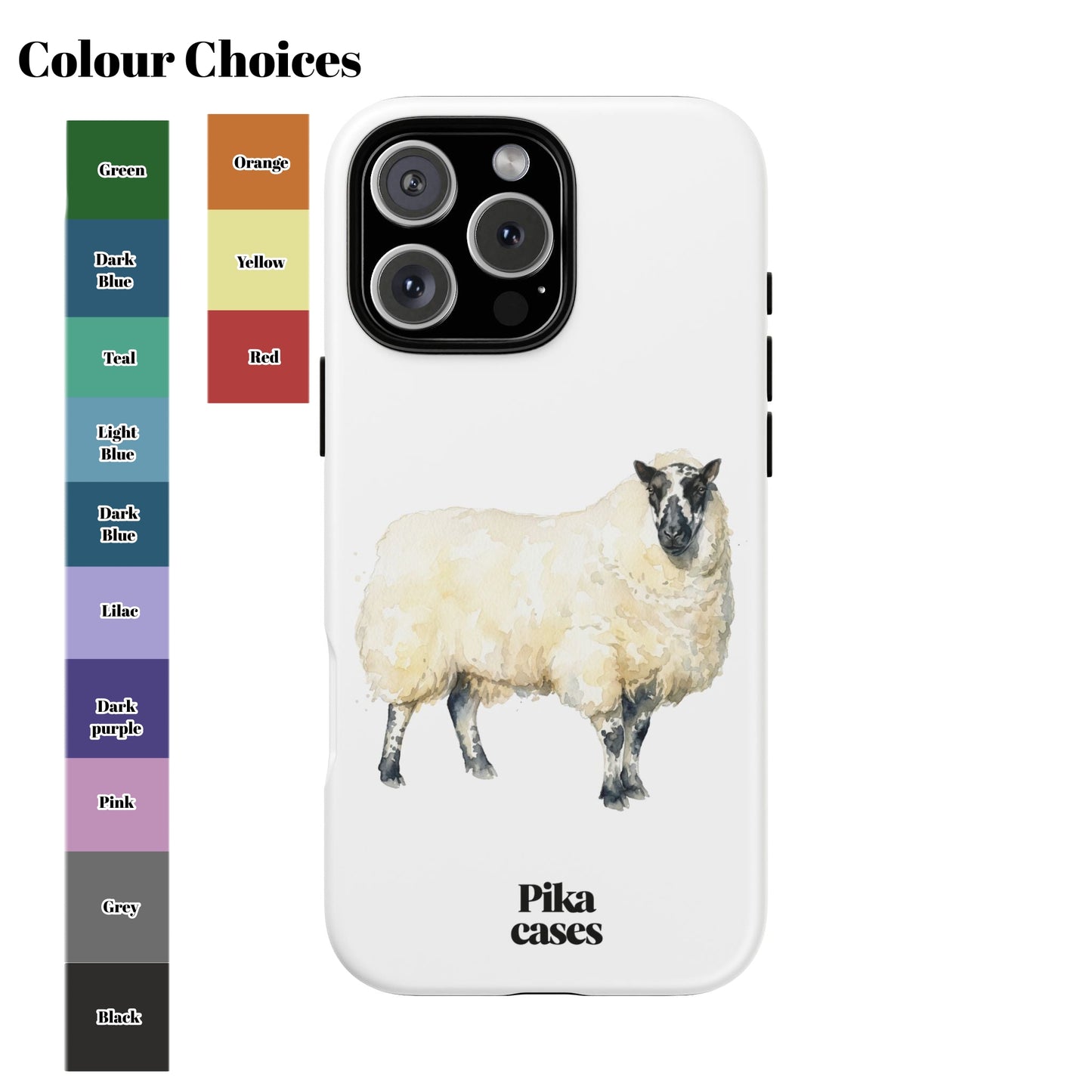 Beulah Speckled Face Phone Case