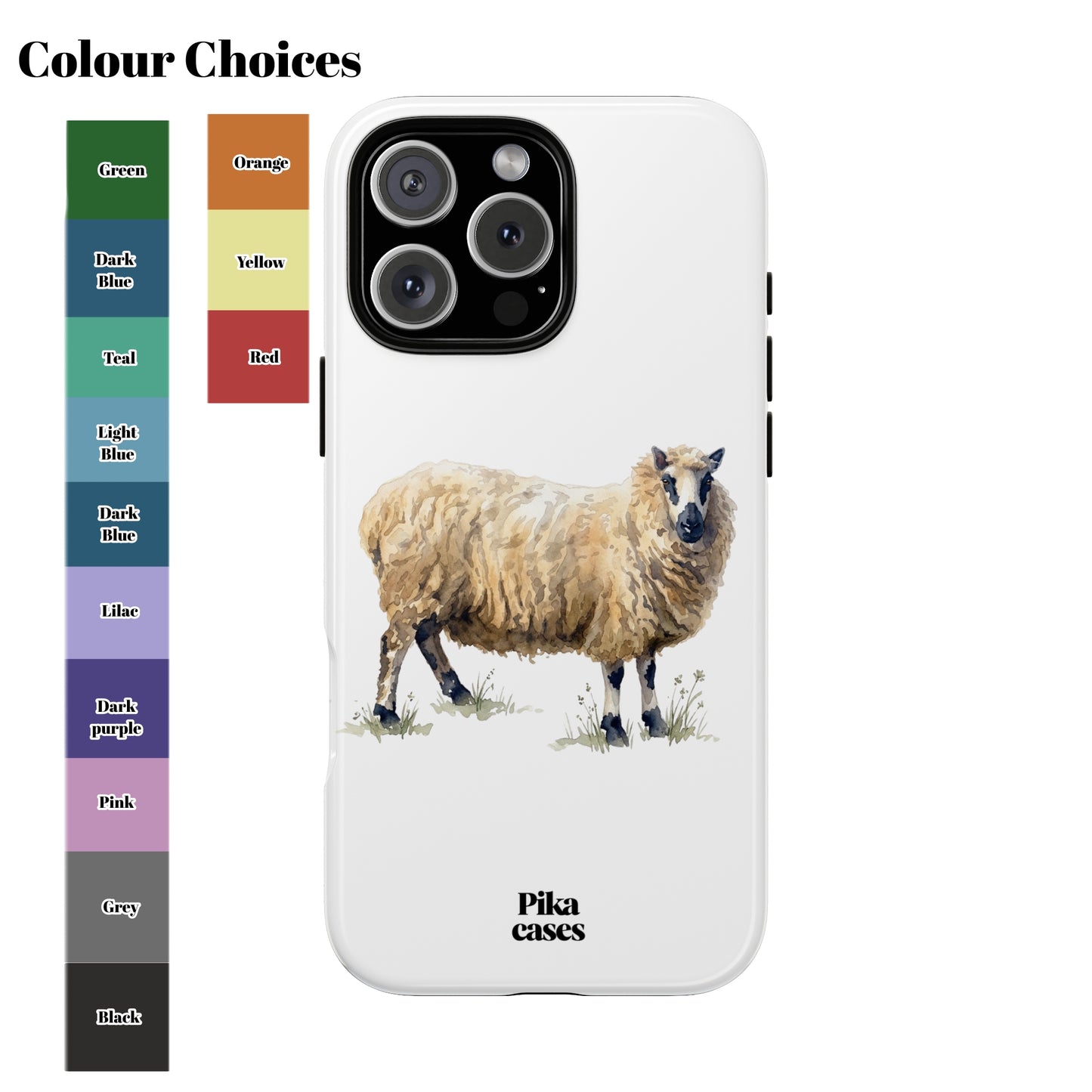 Kerry Hill Sheep Phone Case