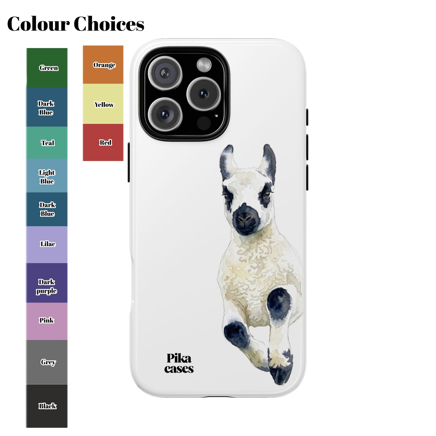 Kerry Hill Sheep Phone Case