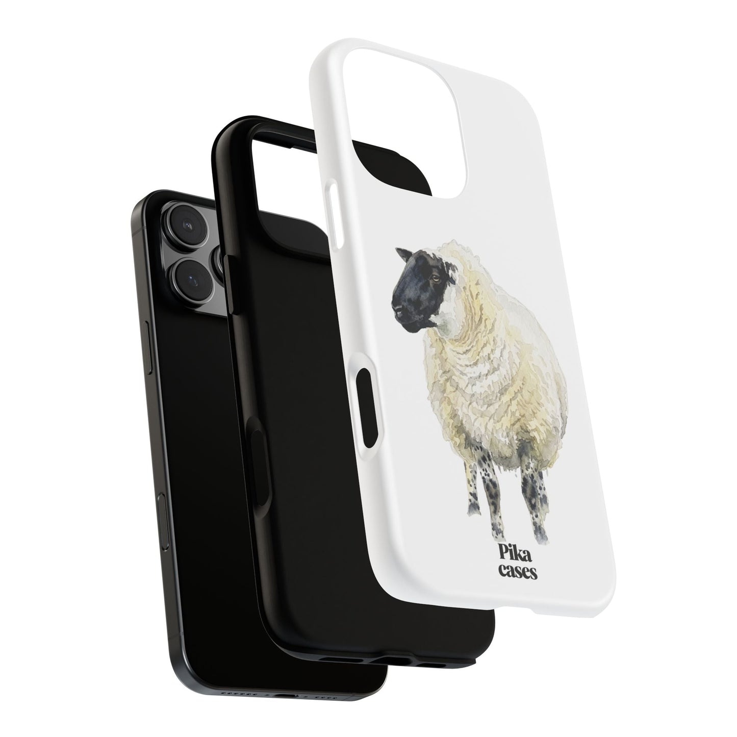 Beulah Specked Face Sheep Phone Case